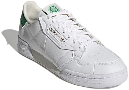 adidas originals Continental 80 低筒 板鞋 男女皆適 白綠金 Lookbook adidas originals Continental 80 低筒 板鞋 男女皆適 白綠金