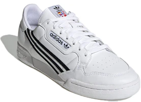 Lookbook adidas Continental 80 ''Drie Strepen - Cloud White'' FU9778