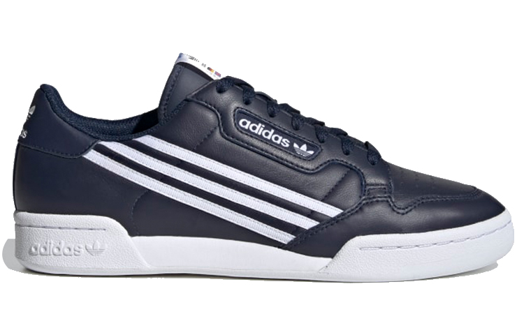 adidas Continental 80 'Three Stripes - Collegiate Navy' 圖 2