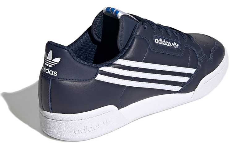 adidas Continental 80 'Three Stripes - Collegiate Navy' 圖 4