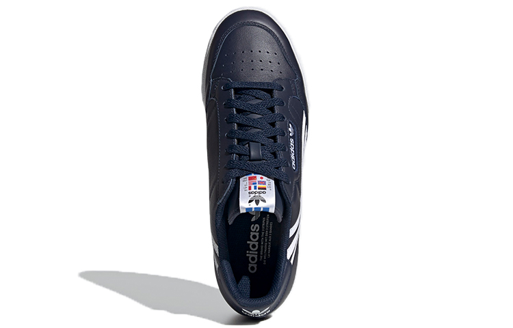 adidas Continental 80 'Three Stripes - Collegiate Navy' 圖 5