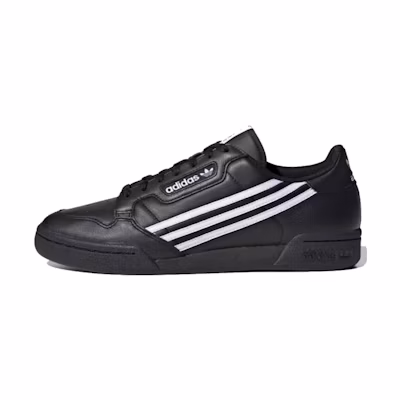 adidas Continental 80 'Three Stripes - Core Black'