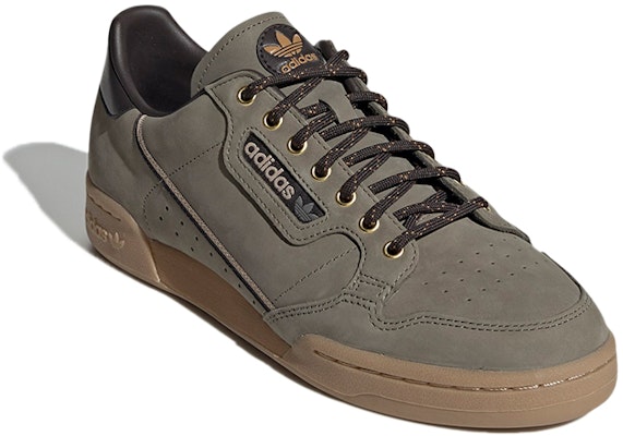 adidas Continental 80 'Trace Cargo Mesa' Lelaki Kasual Sneaker EG3099 Lookbook adidas Continental 80 'Trace Cargo Mesa' Lelaki Kasual Sneaker EG3099