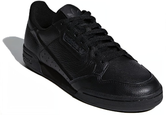 adidas Continental 80 'Triple Black' BD7657 Order adidas Continental 80 'Triple Black' BD7657