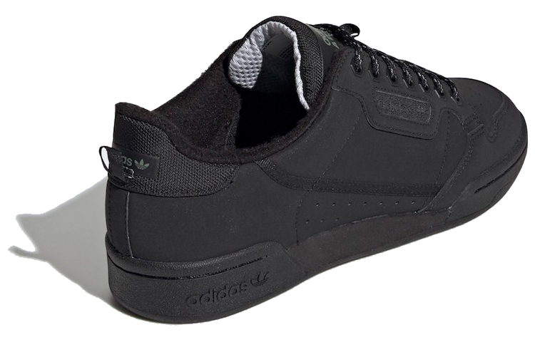 Lookbook アディダス コンチネンタル 80 トリプルブラック FV4631