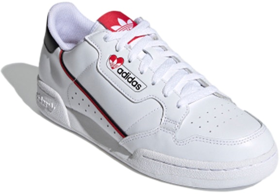 adidas Continental 80 'Día de San Valentín' FZ1818 Lookbook adidas Continental 80 'Día de San Valentín' FZ1818