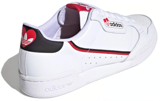 adidas Continental 80 'Día de San Valentín' FZ1818 Shop adidas Continental 80 'Día de San Valentín' FZ1818