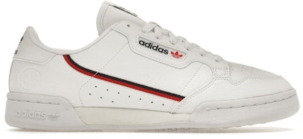 Buy adidas Continental 80 White Navy Scarlet G27706 Novelship