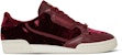 adidas Continental 80 'Velvet Pack - Burgundy' Merah Beludru EH0173