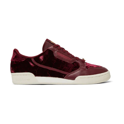 adidas Continental 80 'Velvet Pack - Burgundy'