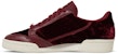 adidas Continental 80 'Velvet Pack - Burgundy' Merah Beludru EH0173