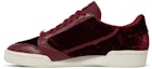 Lookbook adidas Continental 80 'Velvet Pack - Burgundy' Merah Beludru EH0173