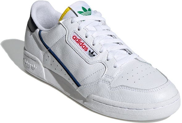 adidas Continental 80 'Putih Biru' FY2365 Lookbook adidas Continental 80 'Putih Biru' FY2365