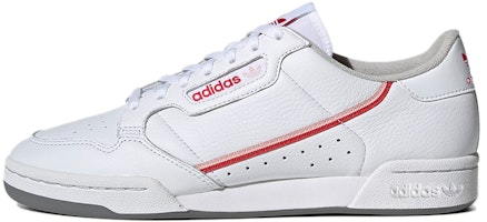 adidas Continental 80 'White Glory Red' EF5989 adidas Continental 80 'White Glory Red' EF5989