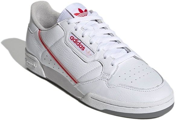 adidas Continental 80 'Putih Glory Merah' EF5989 Lookbook adidas Continental 80 'Putih Glory Merah' EF5989