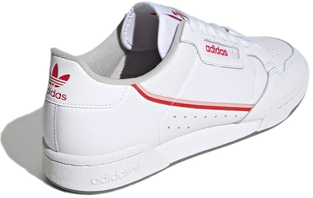 adidas Continental 80 'Putih Glory Merah' EF5989 Shop adidas Continental 80 'Putih Glory Merah' EF5989