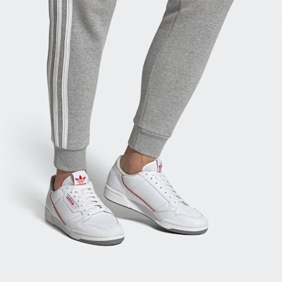 adidas Continental 80 'Putih Glory Merah' EF5989 Sizing adidas Continental 80 'Putih Glory Merah' EF5989