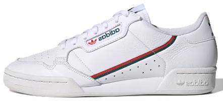 adidas Continental 80 'White Green Red' EG4592 adidas Continental 80 'White Green Red' EG4592