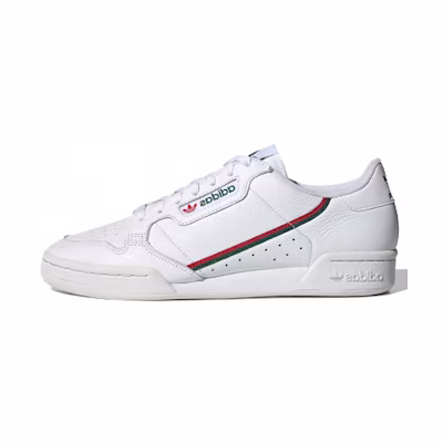 adidas Continental 80 'White Green Red'