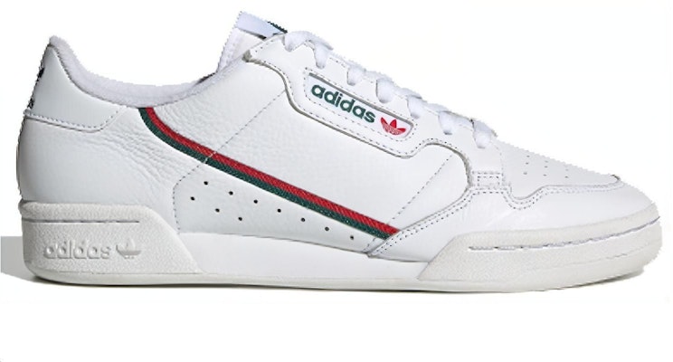 adidas Continental 80 'Putih Hijau Merah' EG4592 Order adidas Continental 80 'Putih Hijau Merah' EG4592