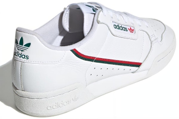 adidas Continental 80 'Putih Hijau Merah' EG4592 Shop adidas Continental 80 'Putih Hijau Merah' EG4592