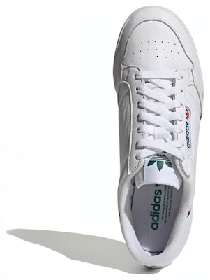 adidas Continental 80 'Putih Hijau Merah' EG4592 Purchase adidas Continental 80 'Putih Hijau Merah' EG4592