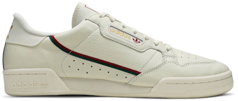adidas Continental 80 'White Maroon Green' EG9846 adidas Continental 80 'White Maroon Green' EG9846