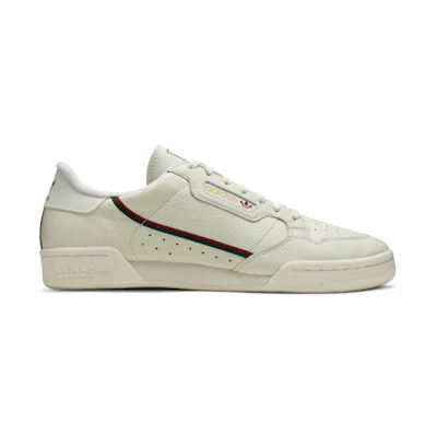 adidas Continental 80 'White Maroon Green'