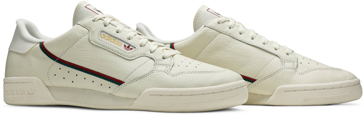 adidas Continental 80 'Putih Merah Hijau' EG9846 Cheap adidas Continental 80 'Putih Merah Hijau' EG9846