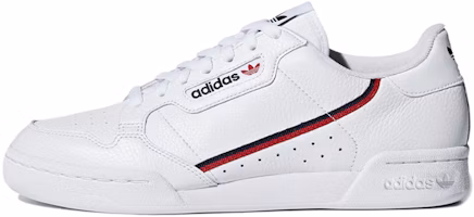 adidas Continental 80 'White Navy Scarlet' G27706 adidas Continental 80 'White Navy Scarlet' G27706