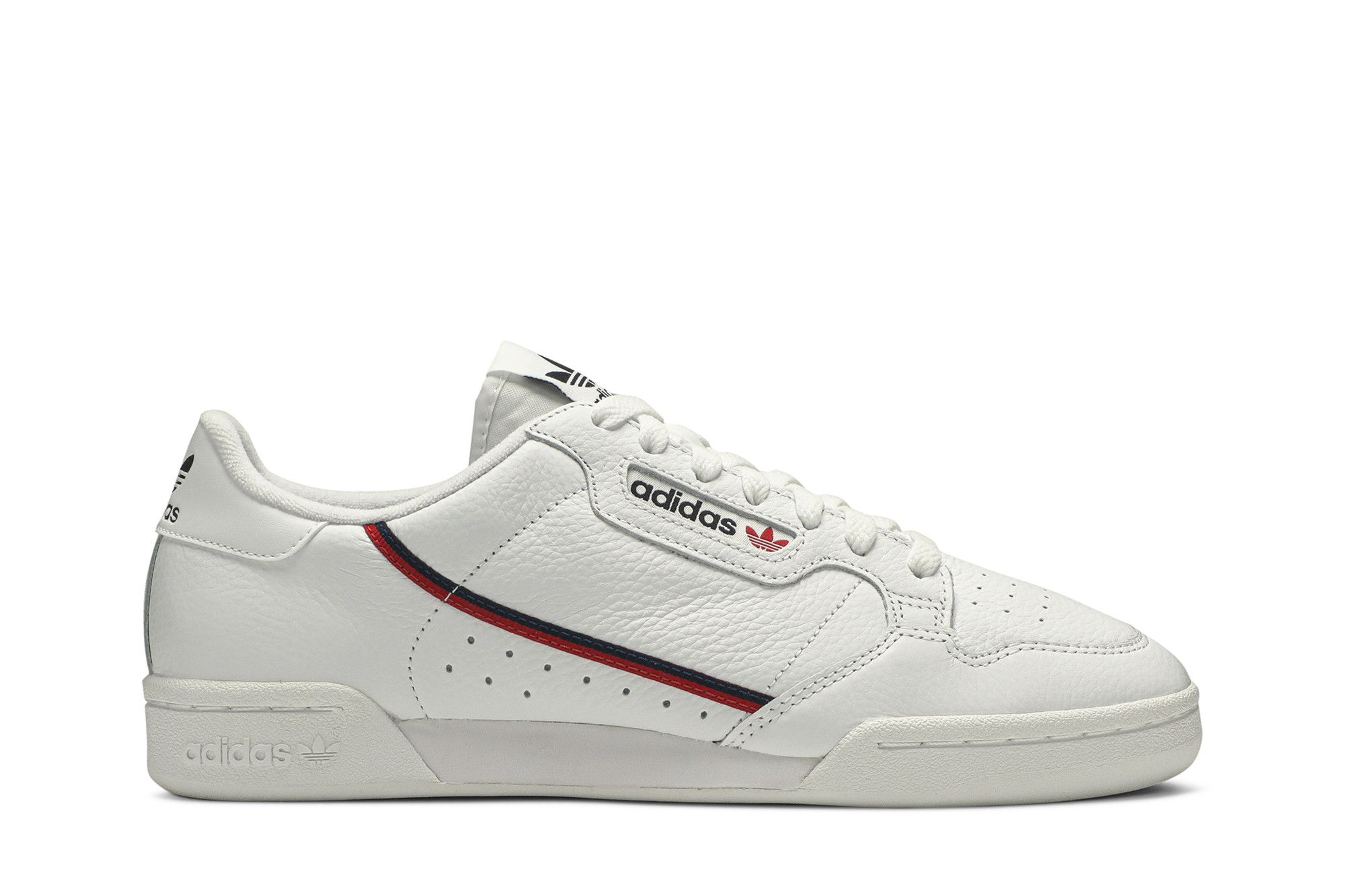 adidas Continental 80 'White Navy Scarlet' G27706
