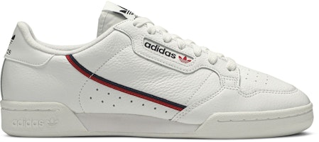 adidas Continental 80 'White Navy Scarlet' G27706 adidas Continental 80 'White Navy Scarlet' G27706