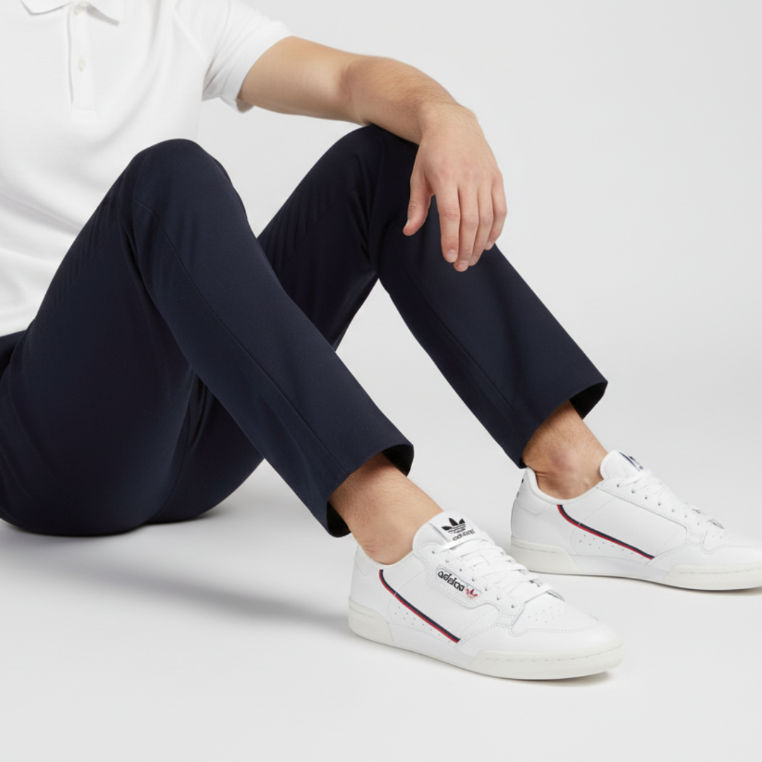 Order アディダス コンチネンタル80 白/紺/赤 G27706