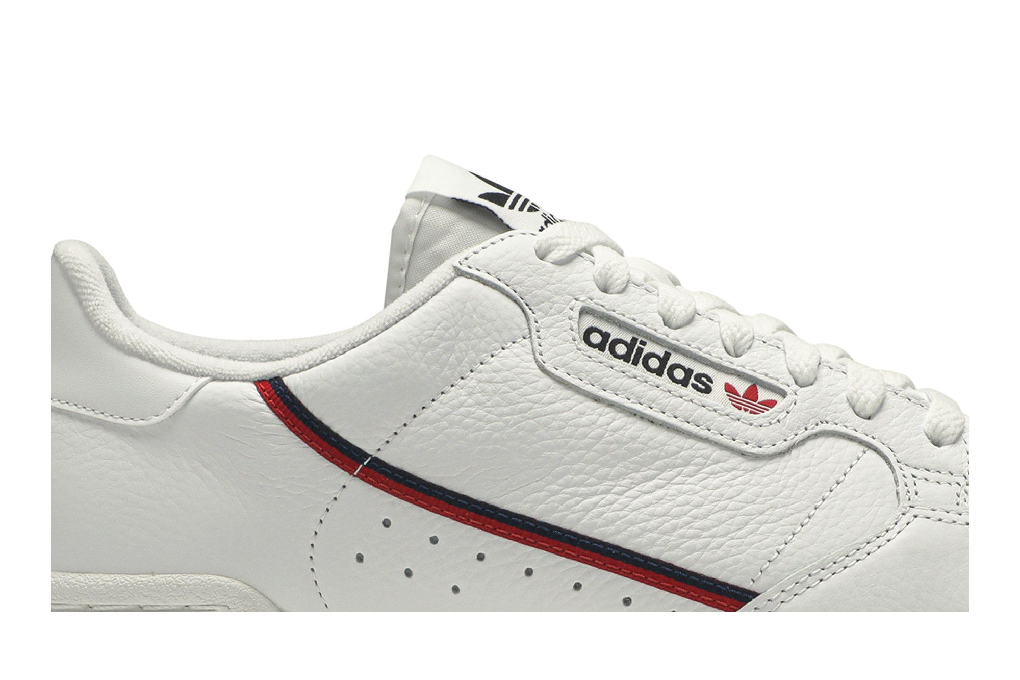 Lookbook adidas Continental 80 'Putih Navy Scarlet' G27706