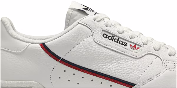 Lookbook adidas Continental 80 ''Wit Navy Rood'' G27706