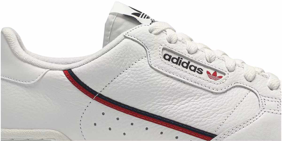 adidas Continental 80 'Putih Navy Scarlet' G27706 Lookbook adidas Continental 80 'Putih Navy Scarlet' G27706