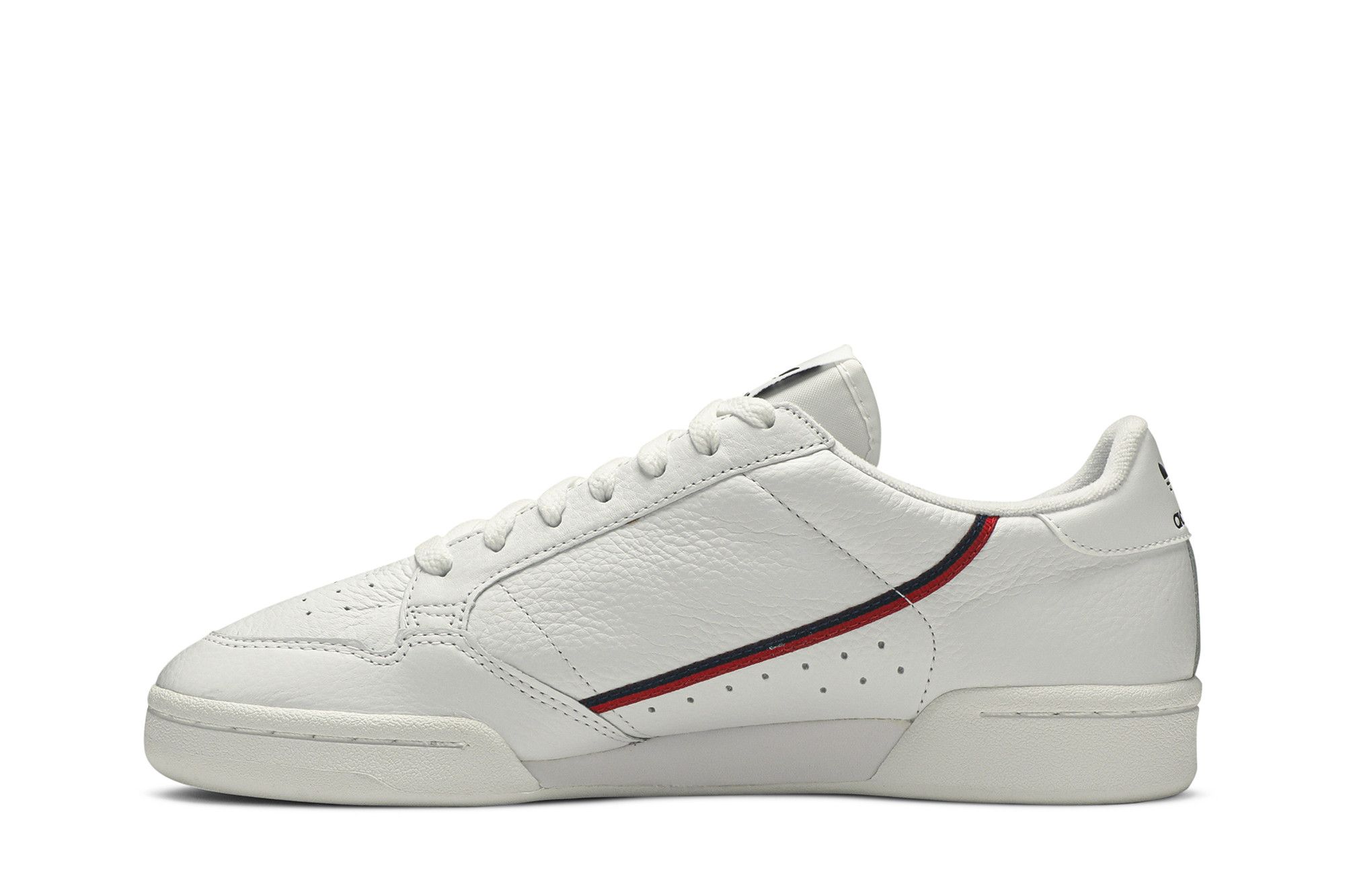 Shop adidas Continental 80 'Putih Navy Scarlet' G27706