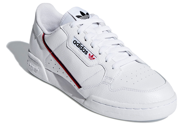 Buy adidas Continental 80 'White Navy Scarlet' G27706 Novelship