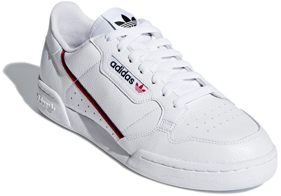 adidas Continental 80 'Putih Biru Merah' G27706 Details for adidas Continental 80 'Putih Biru Merah' G27706