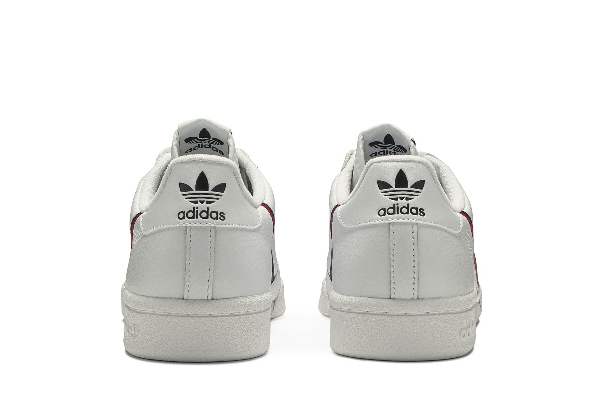 Sizing adidas Continental 80 'Putih Navy Scarlet' G27706