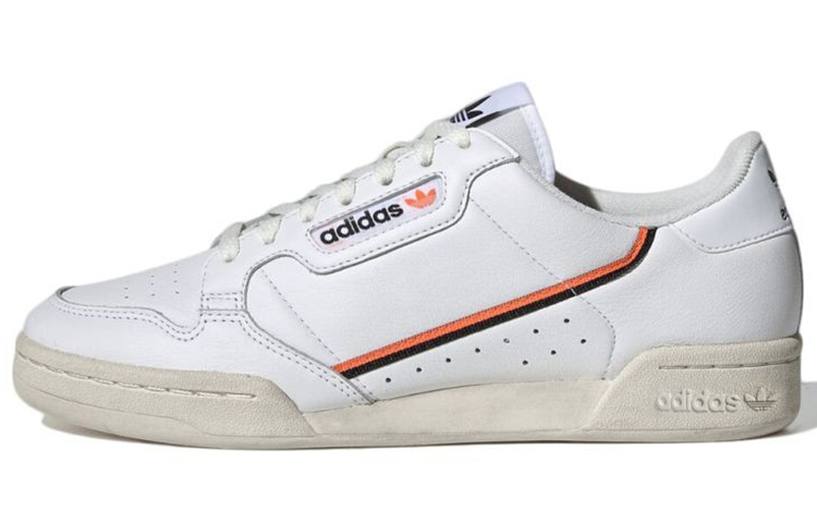 Buy アディダス コンチネンタル80 白/ソーラーオレンジ EF5991