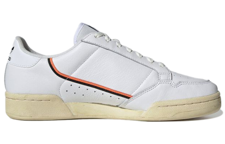adidas Continental 80 'White Solar Orange' 圖 2