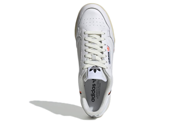 adidas Continental 80 'White Solar Orange' 圖 5