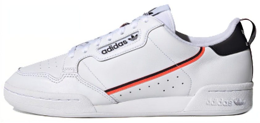 아디다스 컨티넨탈 80 '화이트 솔라 레드' FW5815 Buy 아디다스 컨티넨탈 80 '화이트 솔라 레드' FW5815