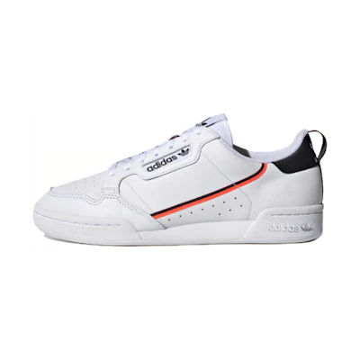 adidas Continental 80 'White Solar Red'