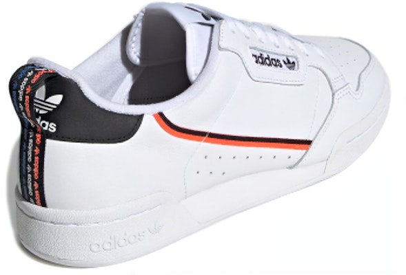 adidas Continental 80 'Putih Solar Merah' FW5815 Lookbook adidas Continental 80 'Putih Solar Merah' FW5815