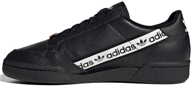 adidas Continental 80 'Franja Lateral con Logo - Negro Blanco' H68724 Buy adidas Continental 80 'Franja Lateral con Logo - Negro Blanco' H68724