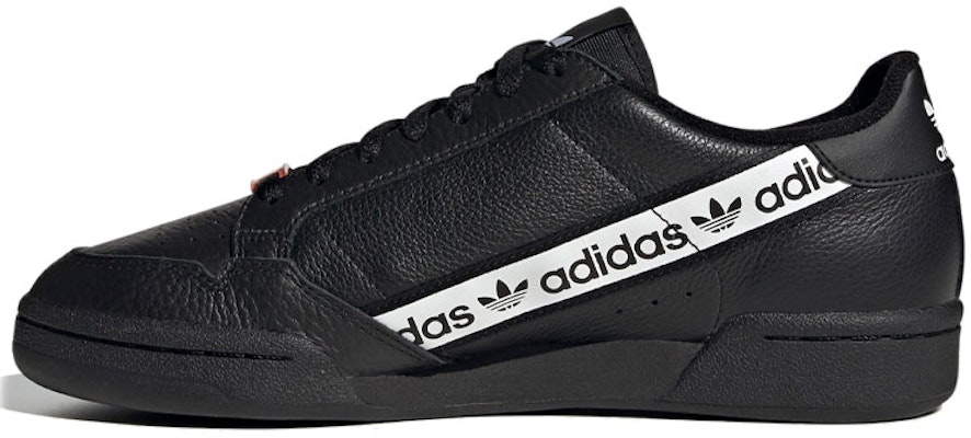 adidas Continental 80 'Wordmark Side Stripe - Hitam Putih' H68724 Buy adidas Continental 80 'Wordmark Side Stripe - Hitam Putih' H68724