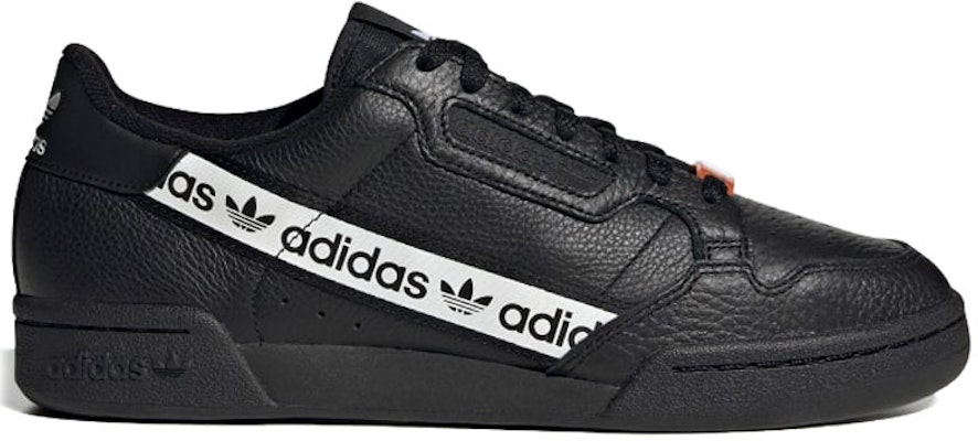 adidas Continental 80 'Wordmark Side Stripe - Hitam Putih' H68724 Order adidas Continental 80 'Wordmark Side Stripe - Hitam Putih' H68724
