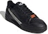 adidas Continental 80 'Jalur Sisi Perkataan - Hitam Putih' H68724